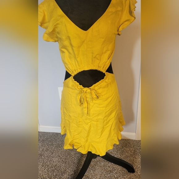 Marissa Webb x RTR Cutout Mini Dress. Size 8. - Picture 6 of 8